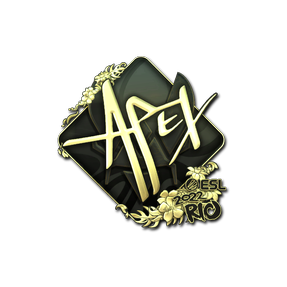 印花 | apEX(金色)| 2022年里约热内卢锦标赛