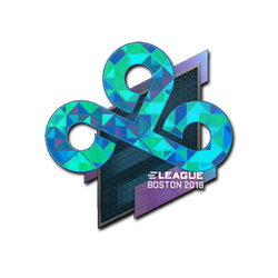 印花 | Cloud9(全息)| 2018年波士顿锦标赛