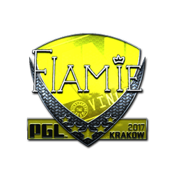 印花 | flamie(闪亮)| 2017年克拉科夫锦标赛