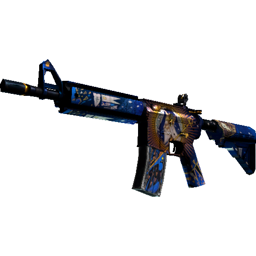 M4A4(StatTrak™) | 皇帝 (久经沙场)