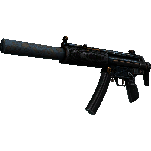 MP5-SD(StatTrak™) | 鼻青脸肿 (战痕累累)