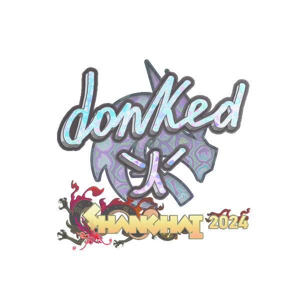 印花 | donk(全息)| 2024年上海锦标赛