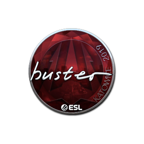 印花 | buster(闪亮)| 2019年卡托维兹锦标赛