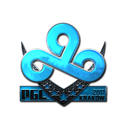 印花 | Cloud9(闪亮)| 2017年克拉科夫锦标赛
