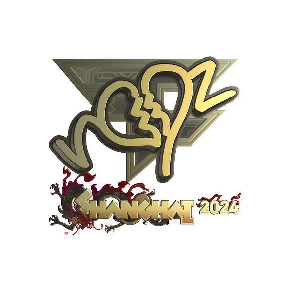印花 | ropz(金色)| 2024年上海锦标赛