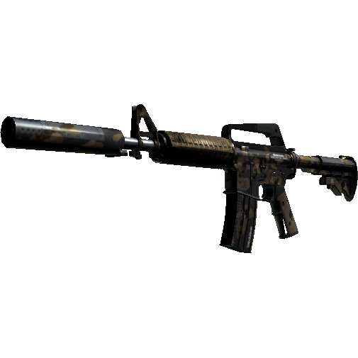 M4A1 消音型 | 泥斑迷彩