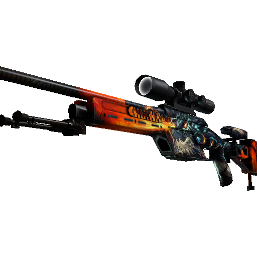 SSG 08 | 炎龙之焰