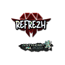 印花 | refrezh(闪耀) | 2022年安特卫普锦标赛