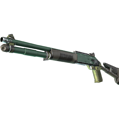 XM1014 | 狂野丛林 (破损不堪)