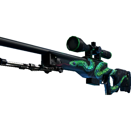 AWP | 树蝰 (破损不堪)