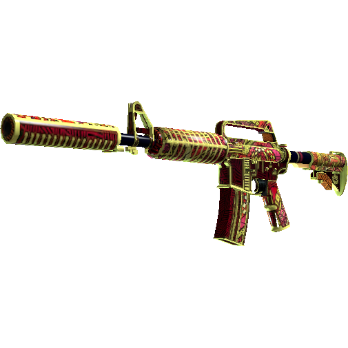 M4A1 消音型 | 女火神之炽焰 (略有磨损)