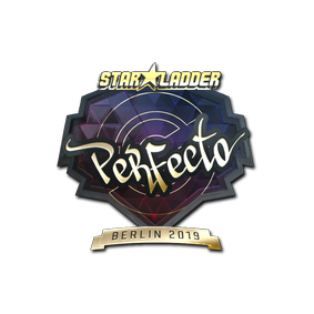 印花 | Perfecto(金色)| 2019年柏林锦标赛