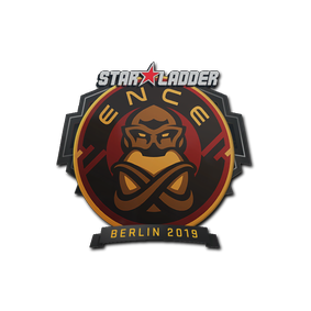 印花 | ENCE | 2019年柏林锦标赛