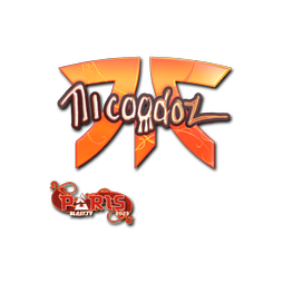 印花 | nicoodoz(全息)| 2023年巴黎锦标赛