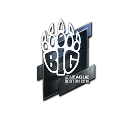 印花 | BIG(闪亮)| 2018年波士顿锦标赛