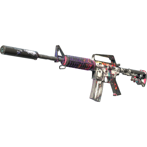 M4A1 消音型(StatTrak™) | 蒸汽波 (战痕累累)