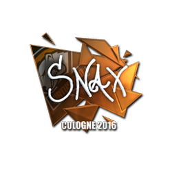 印花 | Snax（闪亮）| 2016年科隆锦标赛