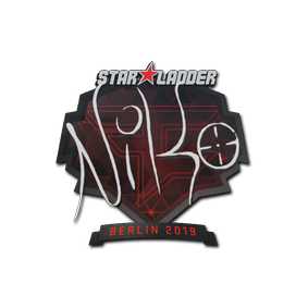 印花 | NiKo | 2019年柏林锦标赛