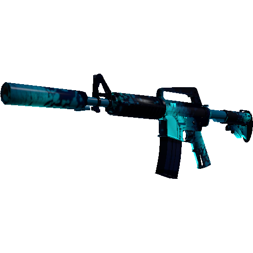 M4A1 消音型 | 伊卡洛斯殒落 (略有磨损)