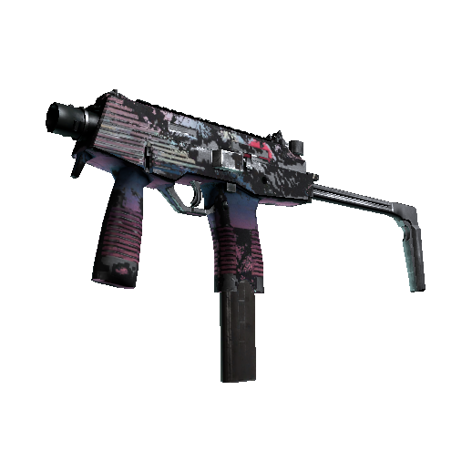 MP9(StatTrak™) | 富士山 (战痕累累)