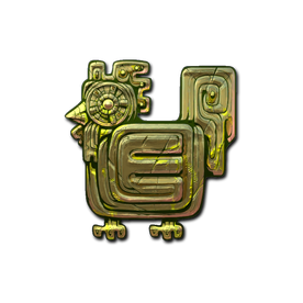 印花 | 远古巨兽(闪亮)