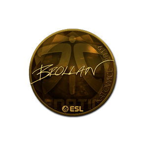 印花 | Brollan(金色)| 2019年卡托维兹锦标赛