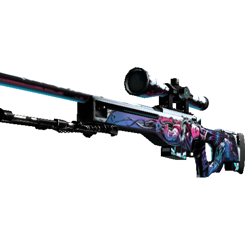 AWP | 黑色魅影 (久经沙场)