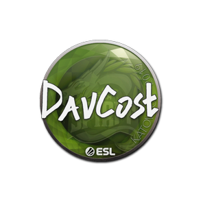 印花 | DavCost | 2019年卡托维兹锦标赛