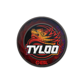 印花 | Tyloo(全息)| 2019年卡托维兹锦标赛