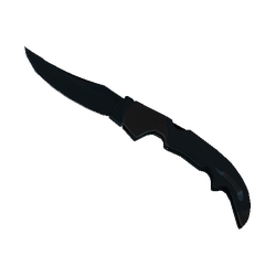 弯刀(★ StatTrak™) | 噩梦之夜 (略有磨损)