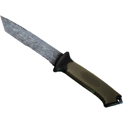 熊刀(★ StatTrak™) | 大马士革钢 (久经沙场)