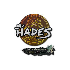 印花 | hades | 2022年安特卫普锦标赛