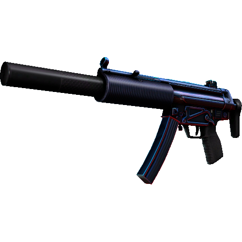 MP5-SD(StatTrak™) | 液化 (略有磨损)
