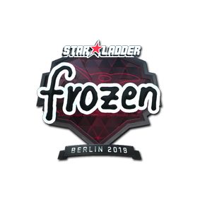 印花 | frozen(闪亮)| 2019年柏林锦标赛