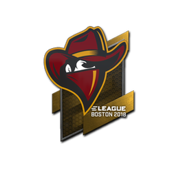 印花 | Renegades | 2018年波士顿锦标赛