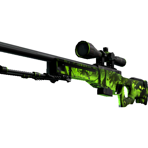 AWP(StatTrak™) | 冲出重围 (破损不堪)