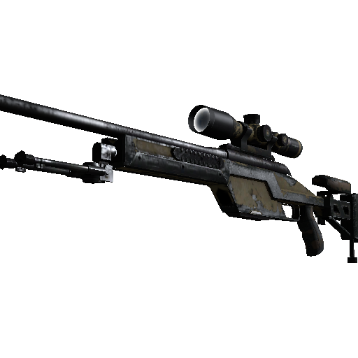 SSG 08 | 沙丘之黄 (战痕累累)