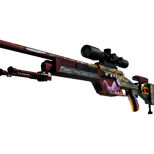 SSG 08(StatTrak™) | 喋血战士 (略有磨损)