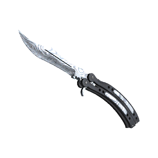 蝴蝶刀(★ StatTrak™) | 大马士革钢 (崭新出厂)