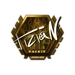 印花 | tiziaN(金色)| 2018年伦敦锦标赛