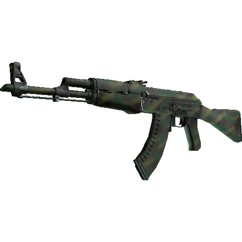 AK-47 | 丛林涂装 (破损不堪)