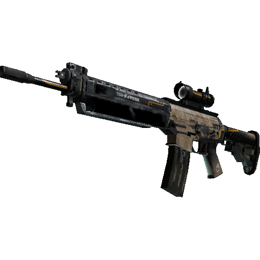SG 553(StatTrak™) | 三巨头 (战痕累累)