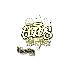 印花 | BOROS(金色)| 2023年巴黎锦标赛