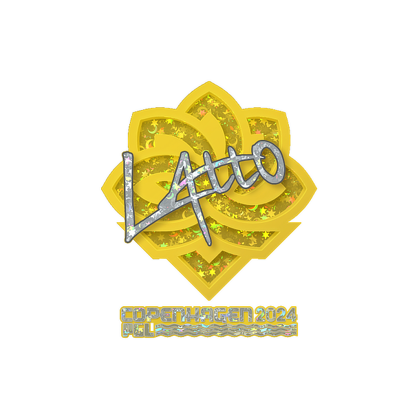 印花 | latto(闪耀)| 2024年哥本哈根锦标赛