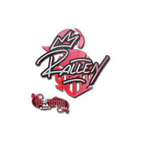 印花 | rallen(全息)| 2023年巴黎锦标赛