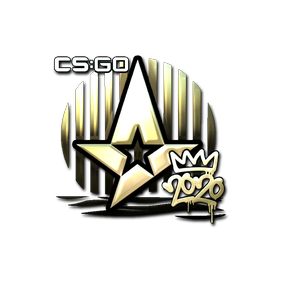 印花 | Astralis(金色)| 2020 RMR