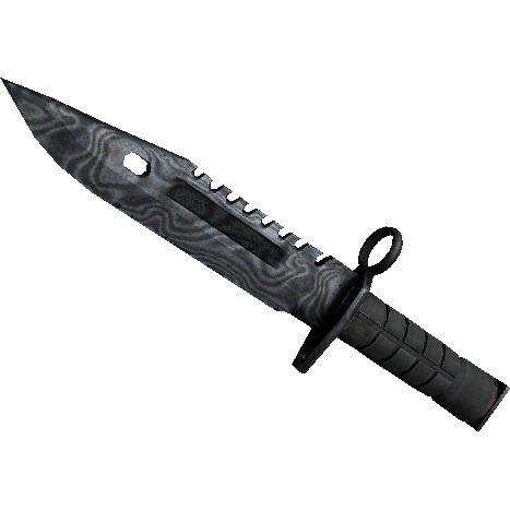 M9 刺刀(★ StatTrak™) | 大马士革钢 (战痕累累)