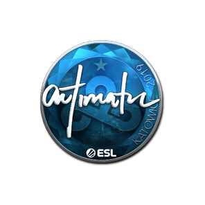 印花 | autimatic(闪亮)| 2019年卡托维兹锦标赛