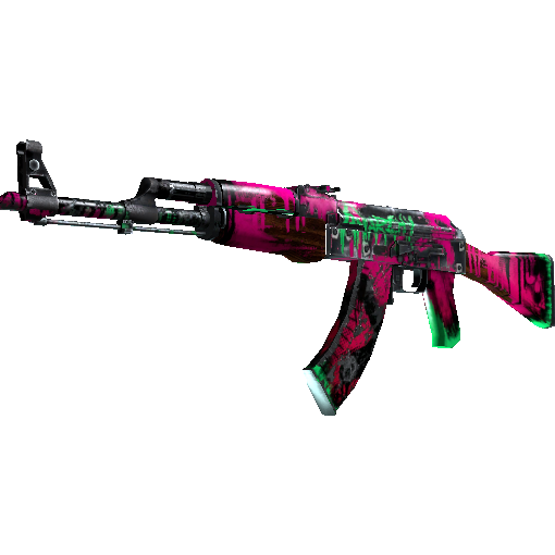 AK-47(StatTrak™) | 霓虹革命 (战痕累累)