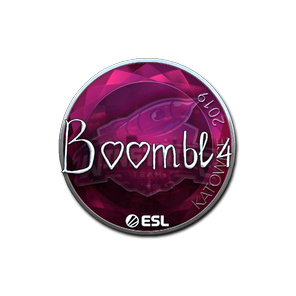 印花 | Boombl4(闪亮)| 2019年卡托维兹锦标赛